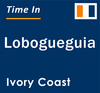 Current local time in Lobogueguia, Ivory Coast