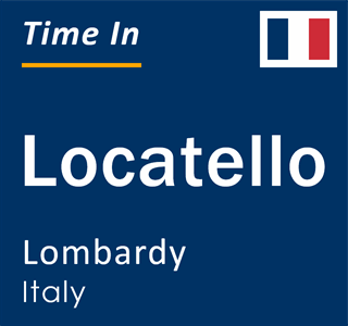 Current local time in Locatello, Lombardy, Italy