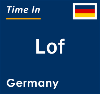Current local time in Lof, Germany