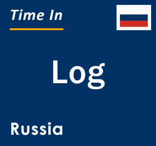 Current local time in Log, Russia
