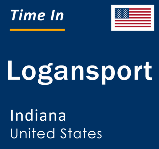 Current local time in Logansport, Indiana, United States