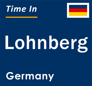 Current local time in Lohnberg, Germany