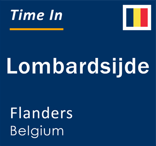 Current local time in Lombardsijde, Flanders, Belgium