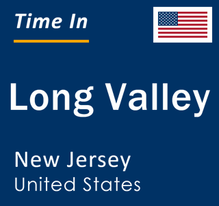 Current local time in Long Valley, New Jersey, United States