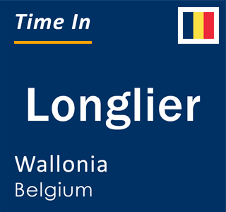 Current local time in Longlier, Wallonia, Belgium