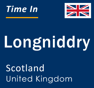 Current local time in Longniddry, Scotland, United Kingdom