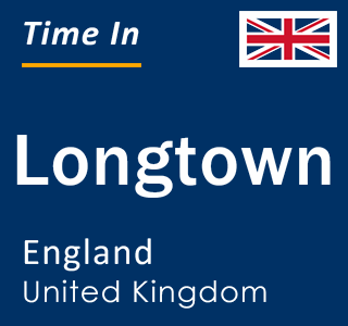 Current local time in Longtown, England, United Kingdom
