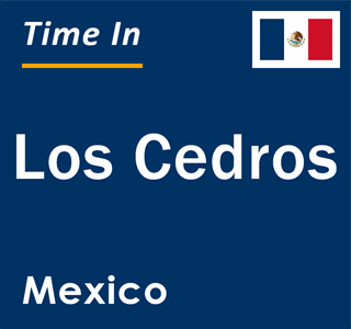 Current local time in Los Cedros, Mexico