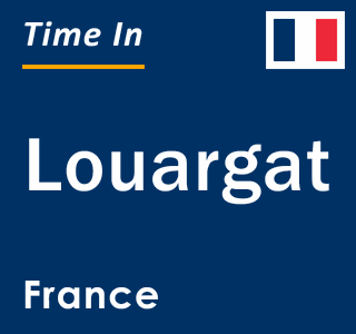 Current local time in Louargat, France