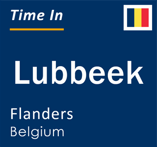 Current local time in Lubbeek, Flanders, Belgium