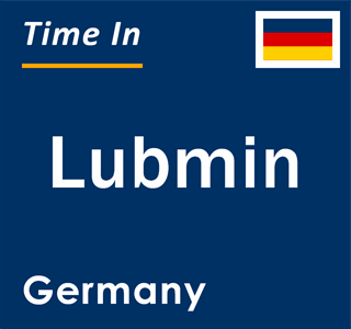 Current local time in Lubmin, Germany