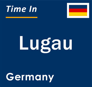 Current local time in Lugau, Germany
