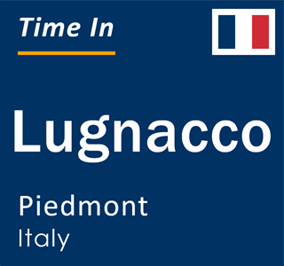 Current local time in Lugnacco, Piedmont, Italy