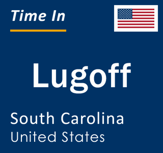 Current local time in Lugoff, South Carolina, United States