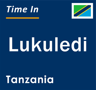 Current local time in Lukuledi, Tanzania