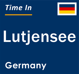 Current local time in Lutjensee, Germany