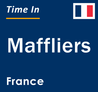 Current local time in Maffliers, France