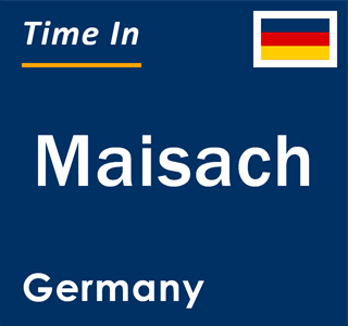 Current local time in Maisach, Germany