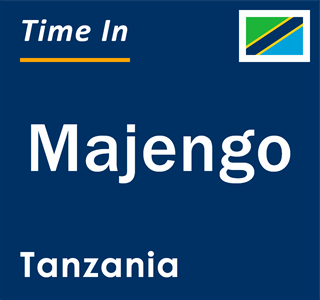 Current local time in Majengo, Tanzania