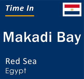 Current local time in Makadi Bay, Red Sea, Egypt