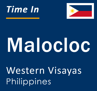 Current local time in Malocloc, Western Visayas, Philippines