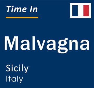 Current local time in Malvagna, Sicily, Italy