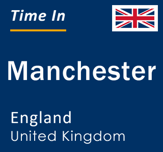 UK TIME NOW MANCHESTER visual data 7