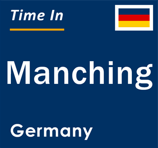 Current local time in Manching, Germany