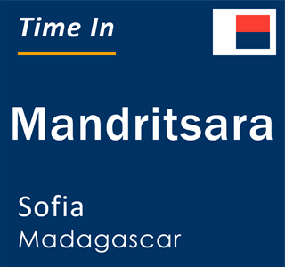 Current local time in Mandritsara, Sofia, Madagascar