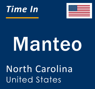 Current local time in Manteo, North Carolina, United States
