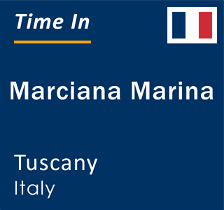 Current local time in Marciana Marina, Tuscany, Italy