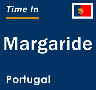 Current local time in Margaride, Portugal