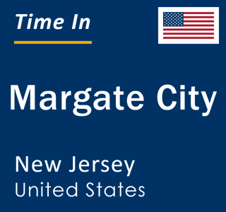 Current local time in Margate City, New Jersey, United States