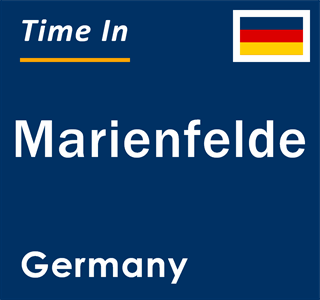 Current local time in Marienfelde, Germany