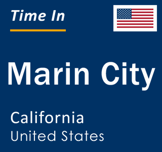 Current local time in Marin City, California, United States