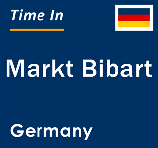 Current local time in Markt Bibart, Germany