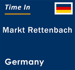 Current local time in Markt Rettenbach, Germany