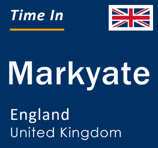 Current local time in Markyate, England, United Kingdom