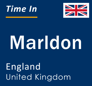 Current local time in Marldon, England, United Kingdom