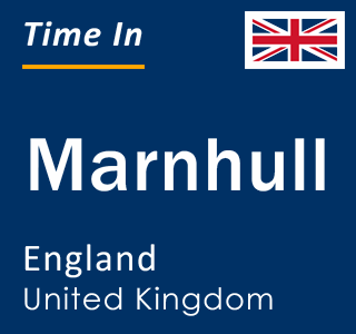 Current local time in Marnhull, England, United Kingdom