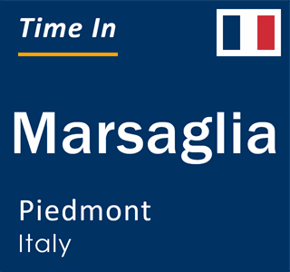 Current local time in Marsaglia, Piedmont, Italy