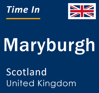 Current local time in Maryburgh, Scotland, United Kingdom