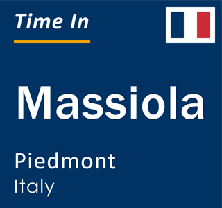 Current local time in Massiola, Piedmont, Italy