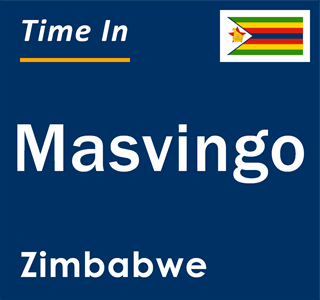 Current local time in Masvingo, Zimbabwe