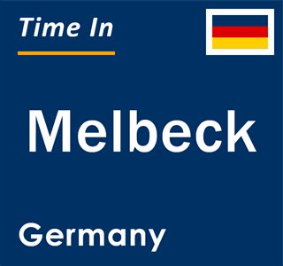 Current local time in Melbeck, Germany