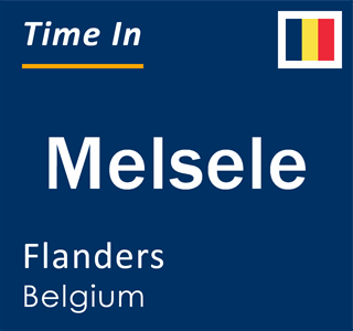 Current local time in Melsele, Flanders, Belgium