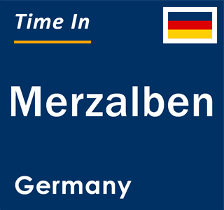 Current local time in Merzalben, Germany