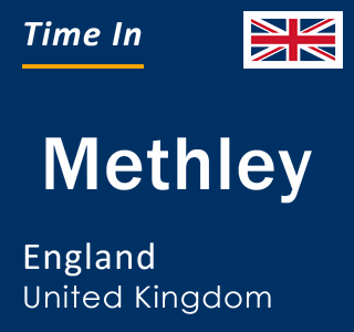 Current local time in Methley, England, United Kingdom