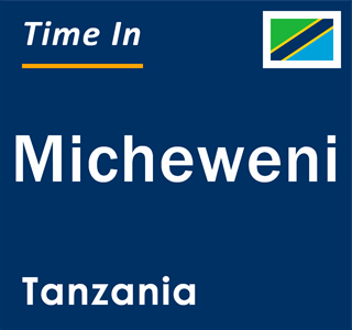 Current local time in Micheweni, Tanzania