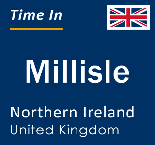 Current local time in Millisle, Northern Ireland, United Kingdom